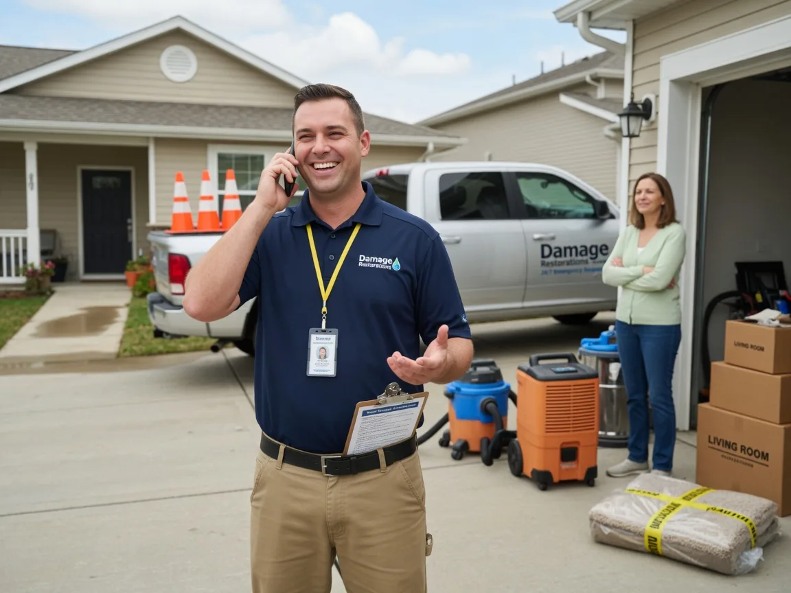 Water Damage Restoration Uriah, AL FAQs